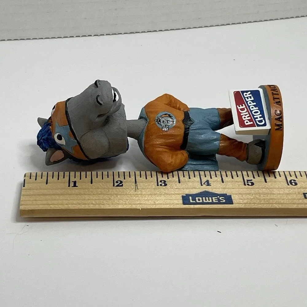 Missouri Mavericks Mascot Bobblehead Ice Hockey Promo Price Chopper Independence
